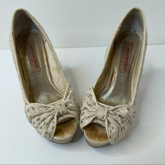 American Rag heel| 6 medium | pin up| lace| vintage - Picture 3 of 15